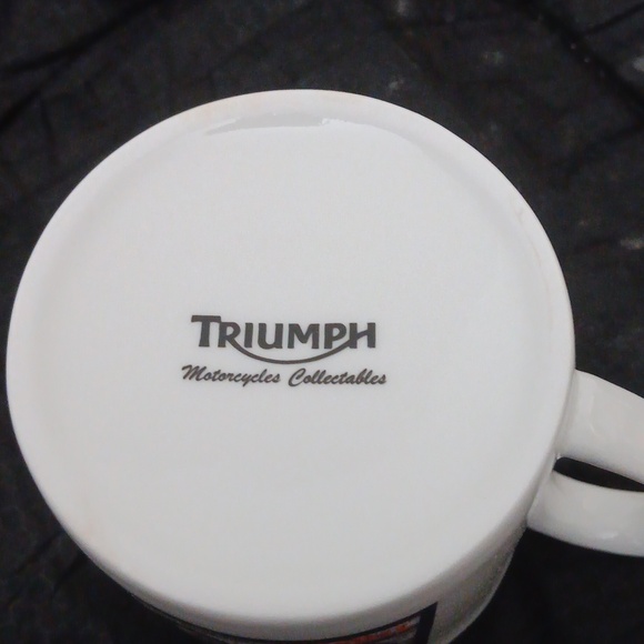 Collectable Triumph Motorcycle Coffee Mug - Picture 5 of 7